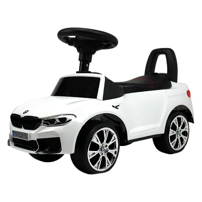 Детский толокар BMW M5 RiverToys A999MP-D белый